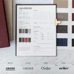 DesignAglow High School Seniors Essential Order Forms