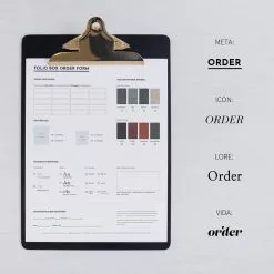DesignAglow Essential Order Forms Bundle