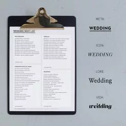 DesignAglow Essential Wedding Contract & Forms