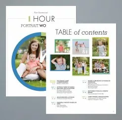 DesignAglow Essential 1 Hour Portrait Workflow Studio Management