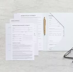 DesignAglow Portraits & Families Essential Portrait Contract & Forms