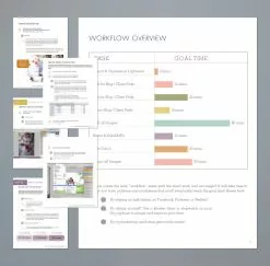 DesignAglow Essential 3 Hour Wedding Workflow