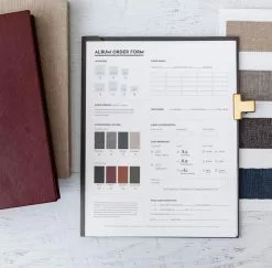 Album Swatches Complete Album Sales Kit Album Sales Tools