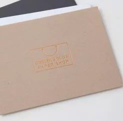Paper Shop Presentation Envelopes 6x8 Folders & Envelopes