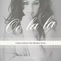 DesignAglow Boudoir Photography Promo Kit