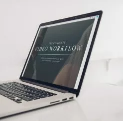 DesignAglow Essential Cinematography Workflow