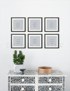 DesignAglow Multiple Frames Mockup (024) Frame Sales Tools
