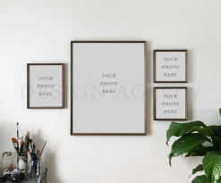DesignAglow Multiple Frames Mockup (028) Frame Sales Tools