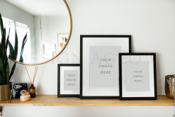 DesignAglow Multiple Frames Mockup (029) Frame Sales Tools