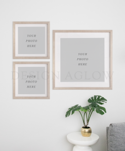 DesignAglow Multiple Frames Mockup (033) Frame Sales Tools