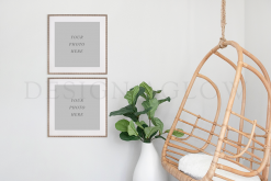 DesignAglow Multiple Frames Mockup (034) Frame Sales Tools