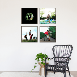 NW Framing Grab & Go Galleries Collection 2: Framed Prints (No Mats)