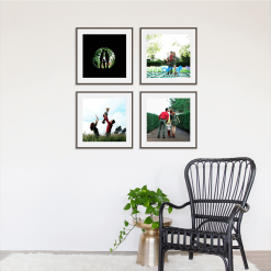 NW Framing Collection 2: Framed Prints (Matted) Grab & Go Galleries