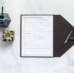 DesignAglow Birth Announcement Order Form