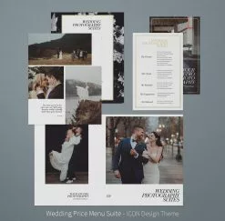 DesignAglow Weddings & Engagements Wedding Price Menu Suite