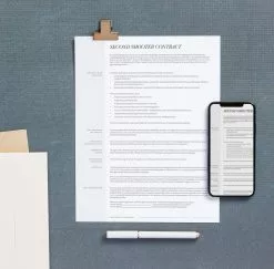 DesignAglow Second Shooter Contract Dark & Moody