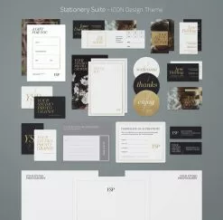 DesignAglow Stationery Suite