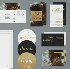 DesignAglow ICON Stationery Suite