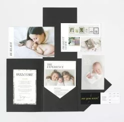 DesignAglow Newborn & Baby Client Welcome Packet