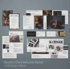DesignAglow Boudoir Client Welcome Packet