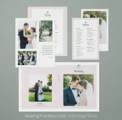 DesignAglow Weddings & Engagements Wedding Price Menu Suite