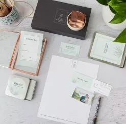 DesignAglow Romantic & Dreamy LORE Stationery Suite