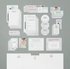 DesignAglow Romantic & Dreamy LORE Stationery Suite
