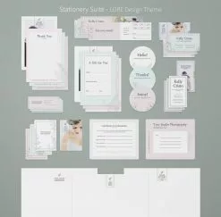 DesignAglow Stationery Suite