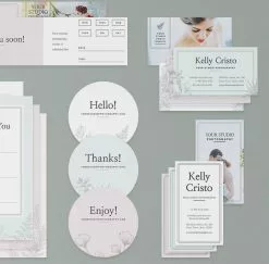 DesignAglow Romantic & Dreamy LORE Stationery Suite