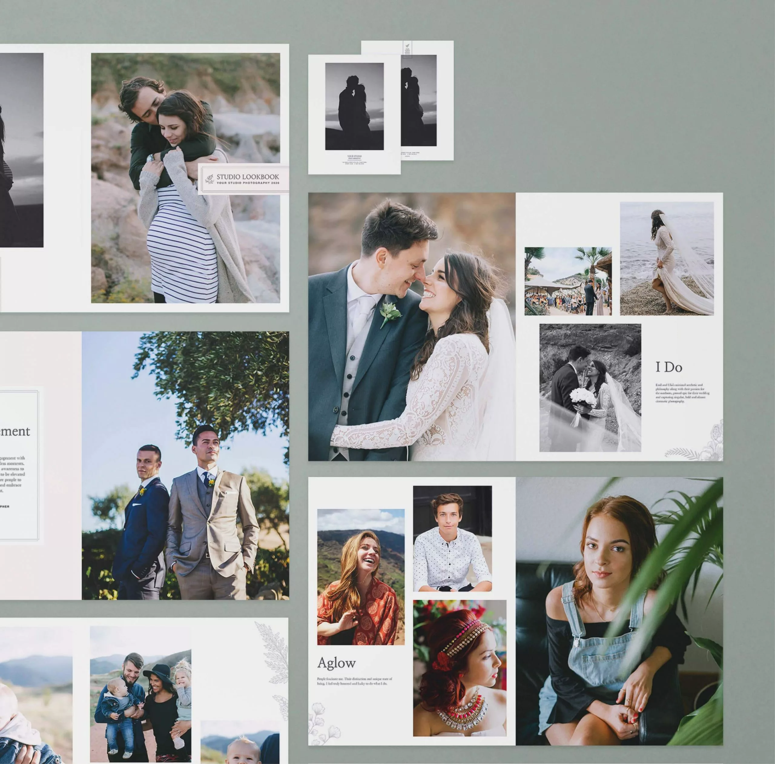 DesignAglow Romantic & Dreamy LORE Photography Lookbooks