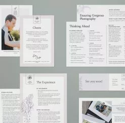 DesignAglow LORE Client Welcome Packet Romantic & Dreamy