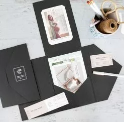 DesignAglow Maternity Client Welcome Packet Babies & Maternity