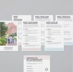 DesignAglow META Client Care Cards