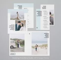 DesignAglow Weddings & Engagements Wedding Price Menu Suite