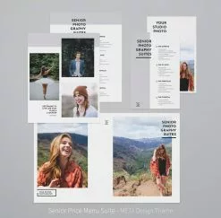 DesignAglow META Price Menu Suite Light & Airy