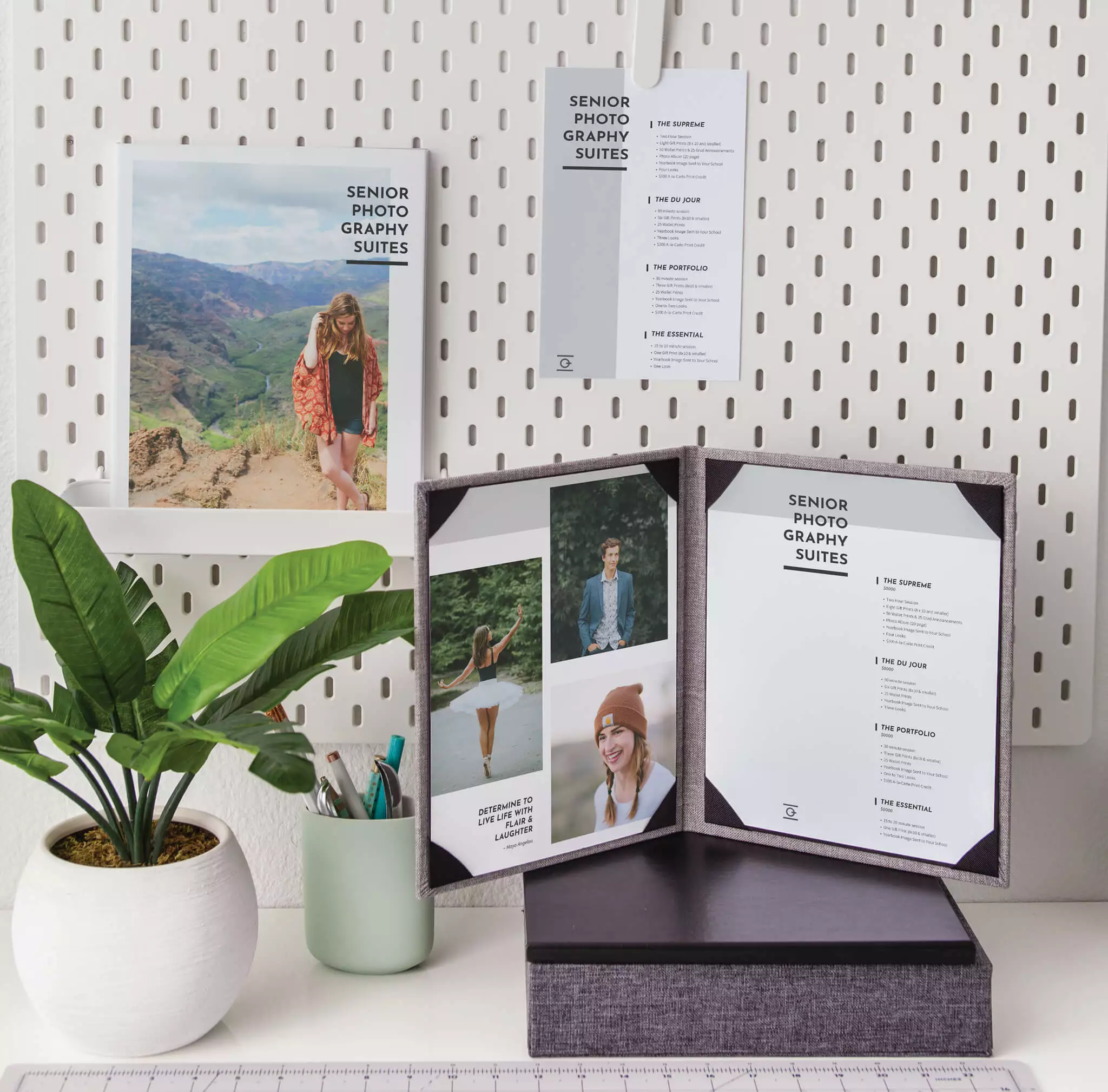 DesignAglow Senior Price Menu Suite High School Seniors