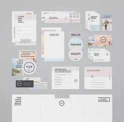 DesignAglow META Stationery Suite