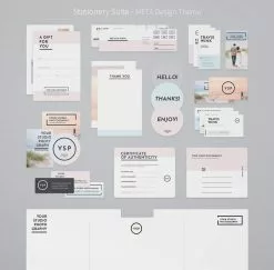 DesignAglow Stationery Suite