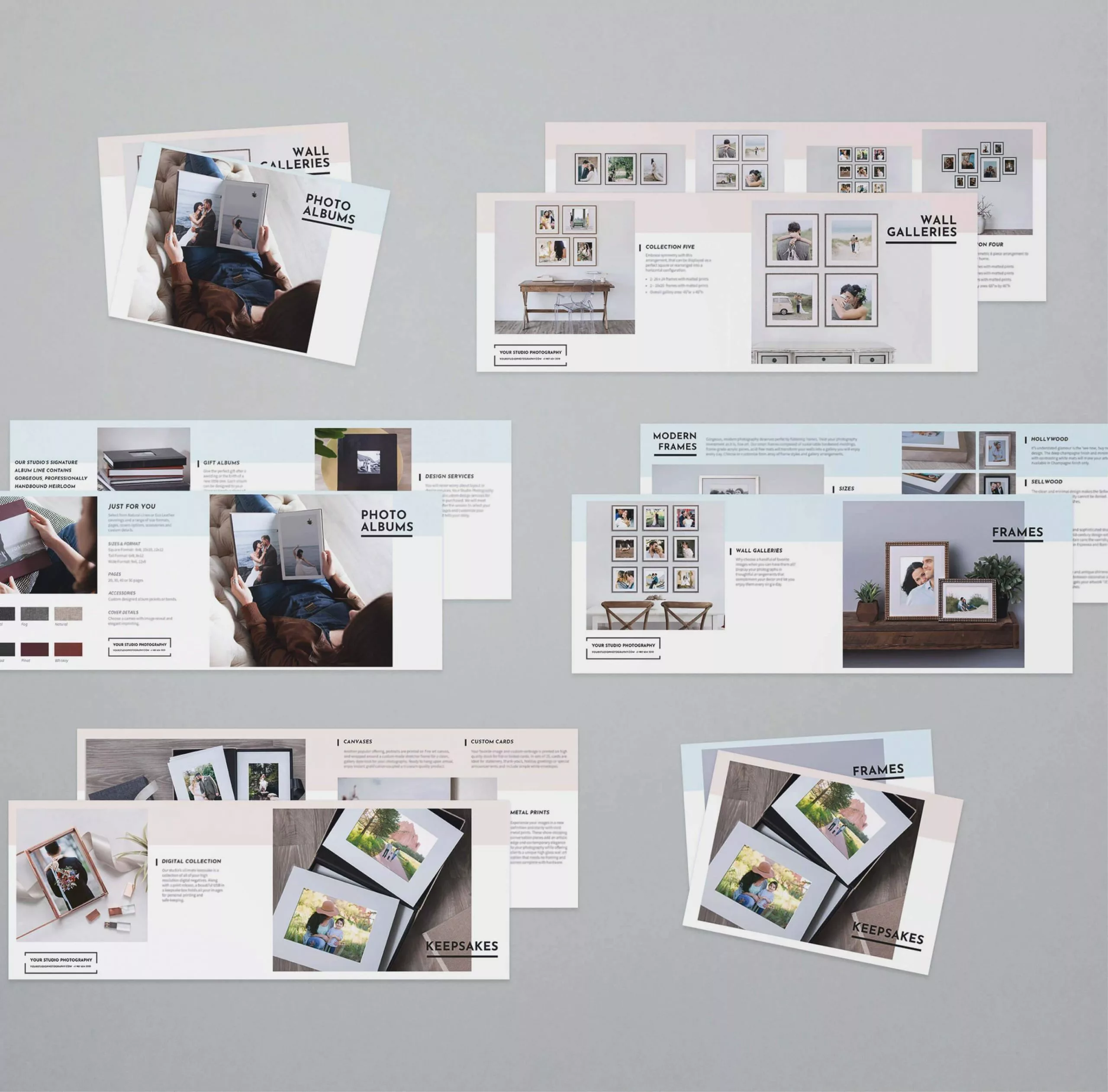 DesignAglow META Client Product Guides Light & Airy