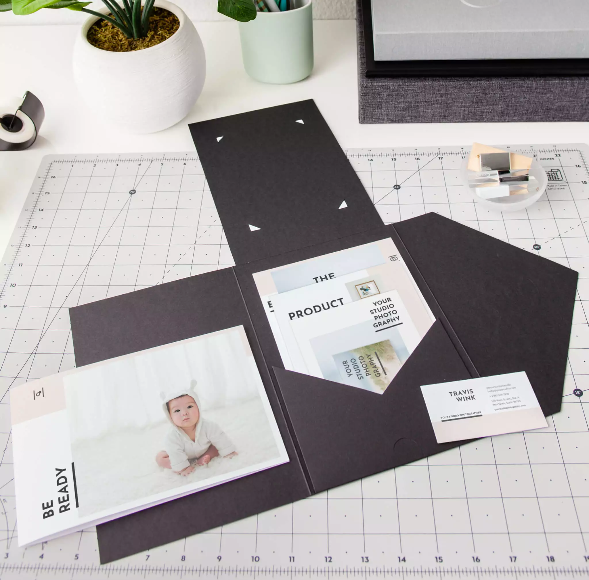 DesignAglow Newborn & Baby Client Welcome Packet