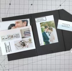 DesignAglow Wedding Client Welcome Packet Weddings & Engagements