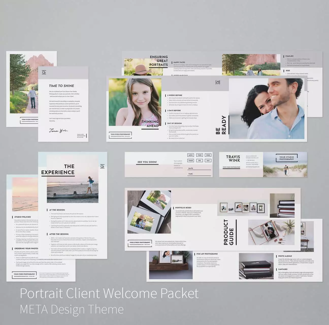 DesignAglow META Client Welcome Packet