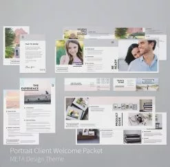 DesignAglow Portraits & Families Portrait Client Welcome Packet