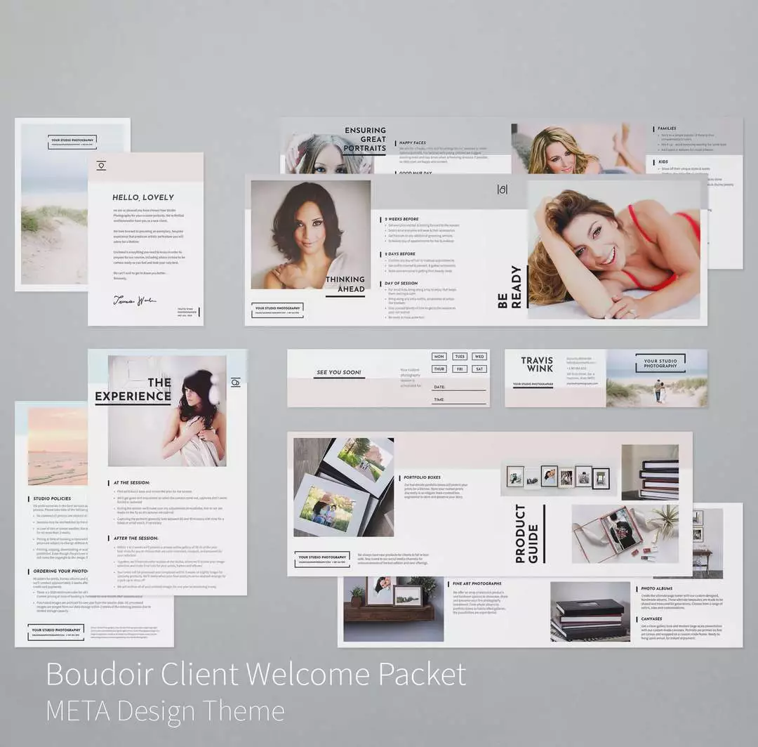 DesignAglow META Client Welcome Packet