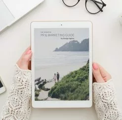 DesignAglow Studio Management Marketing & PR Guide With Calendar