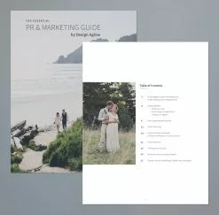 DesignAglow Studio Management Marketing & PR Guide With Calendar