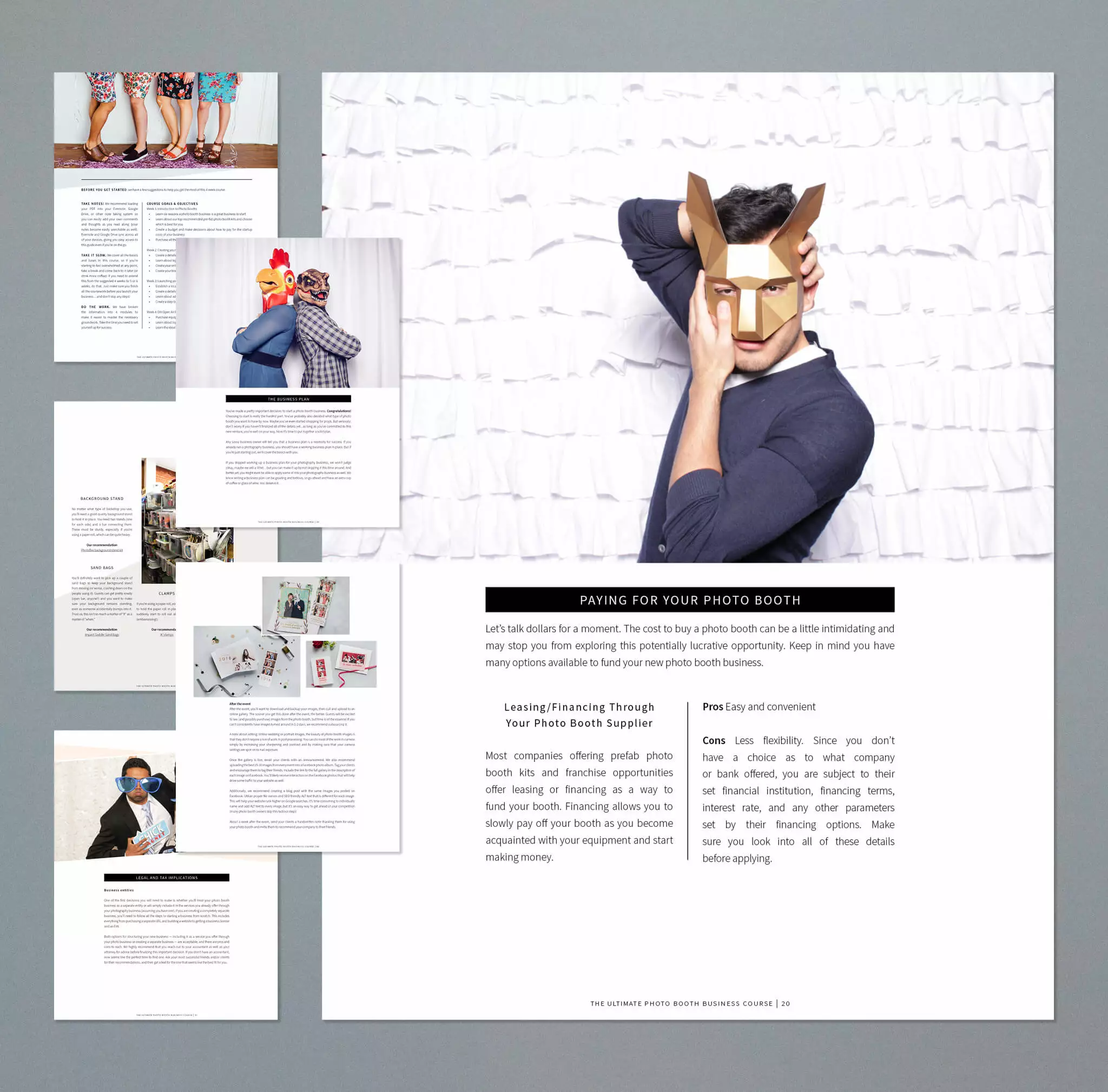 DesignAglow The Ultimate Photo Booth Business Course