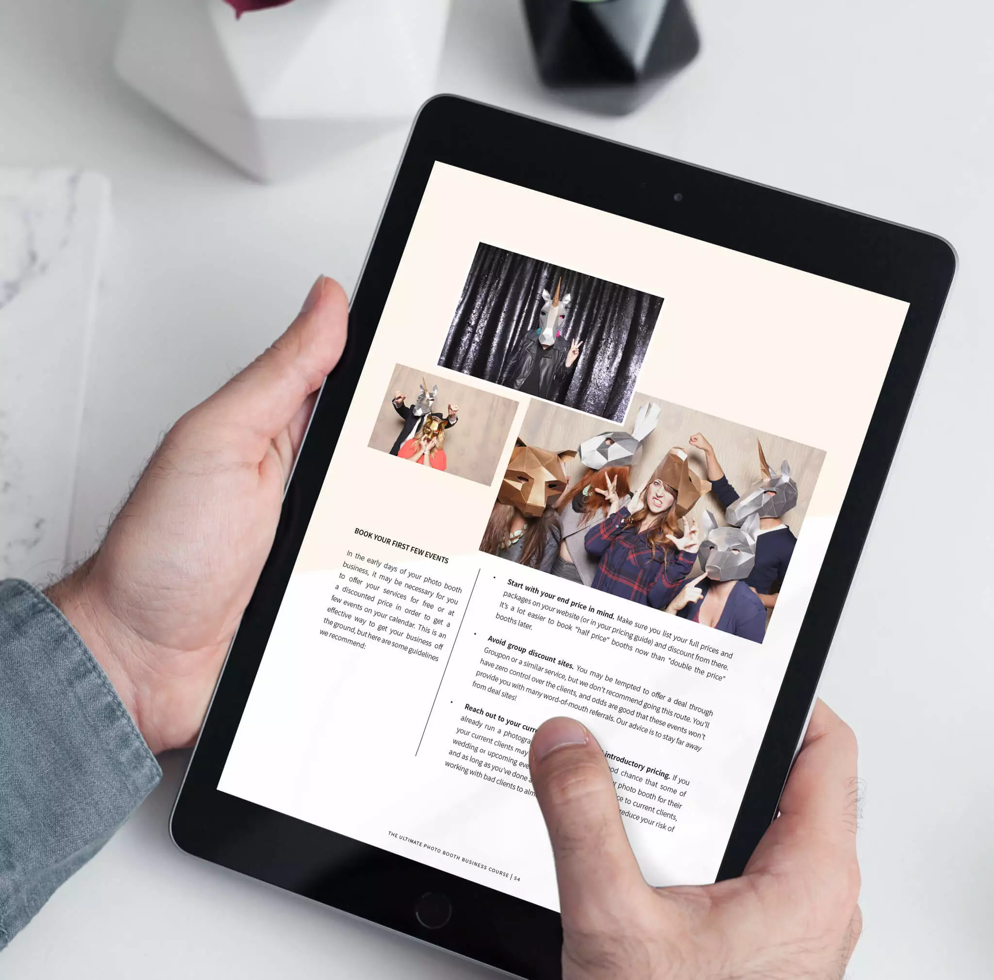 DesignAglow The Ultimate Photo Booth Business Course