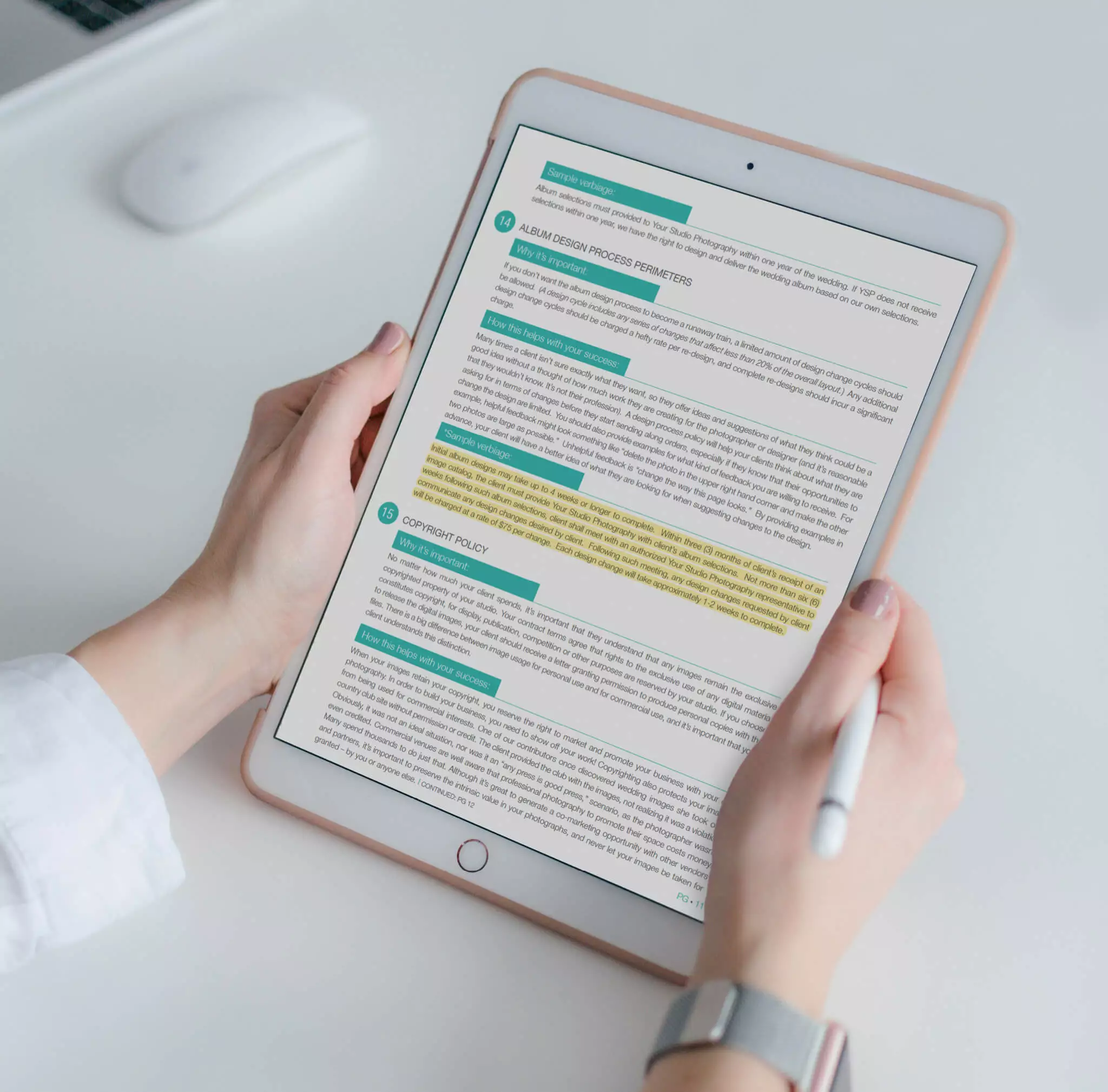 DesignAglow Wedding Studio Policies For Success