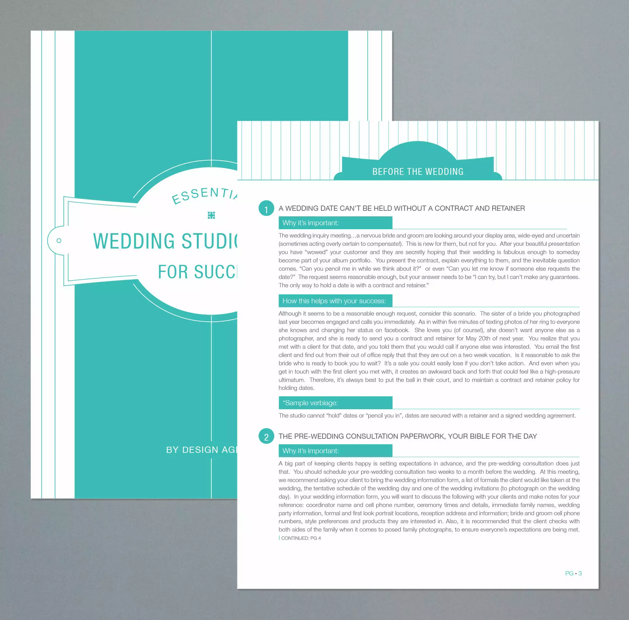 DesignAglow Wedding Studio Policies For Success